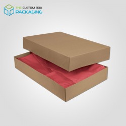 Kraft Apparel Boxes